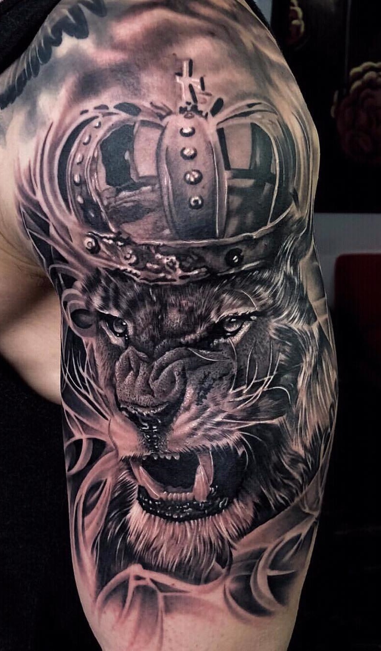 tatuagens-de-leão-masculinas-61 