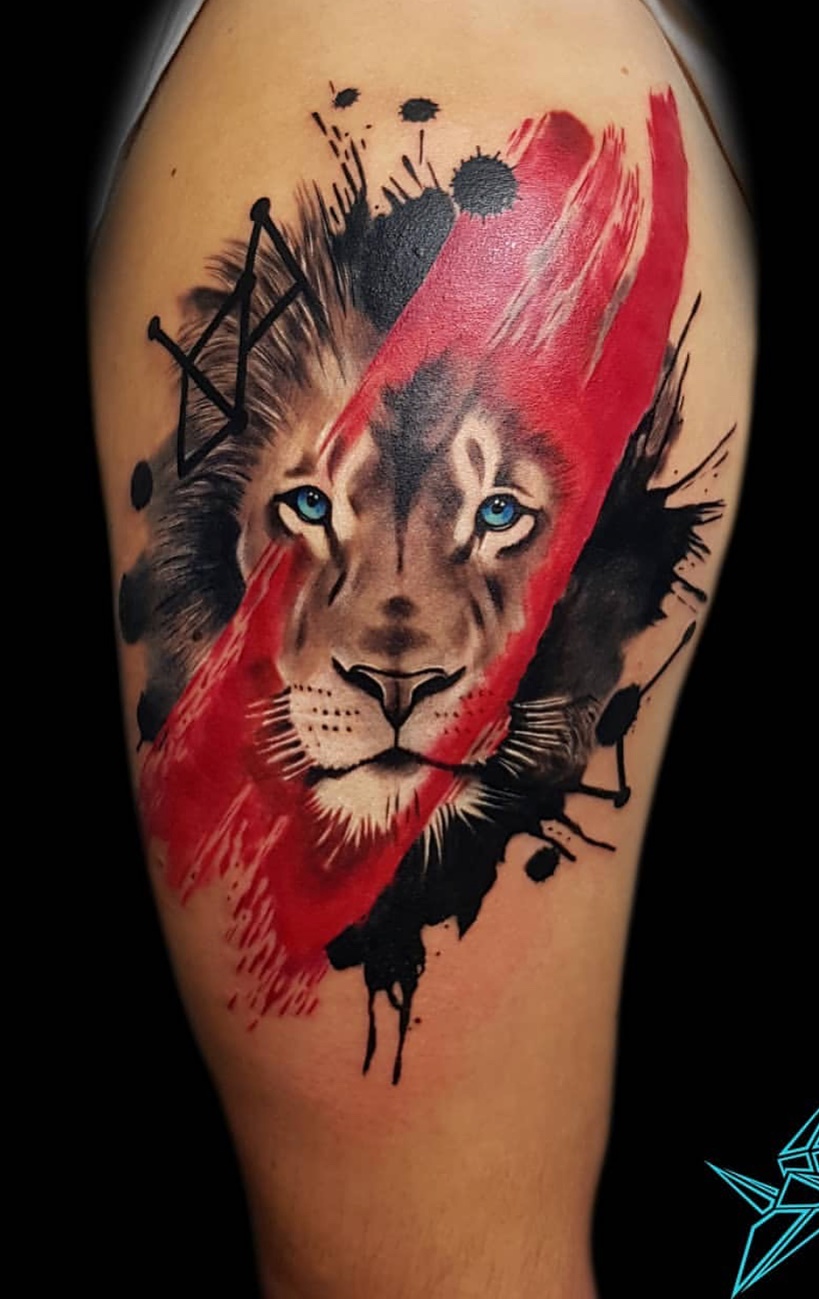 tatuagens-de-leão-masculinas-63 