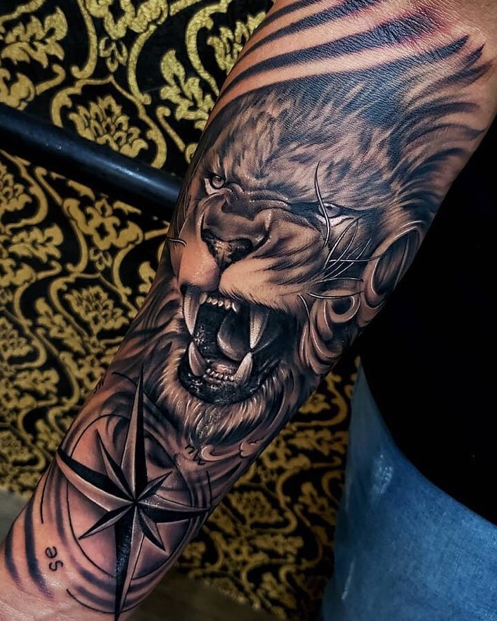 tatuagens-de-leão-masculinas-64 