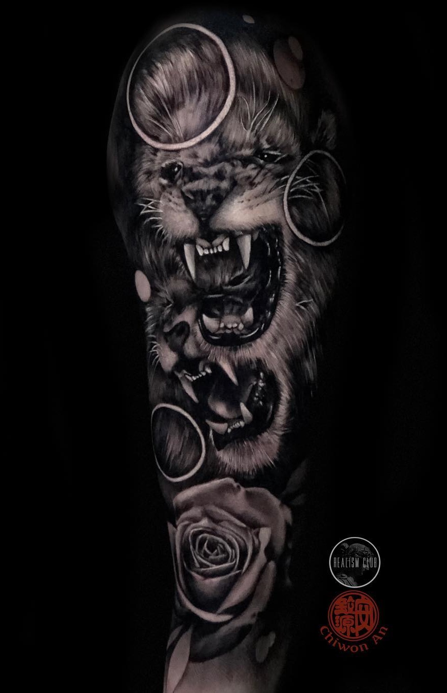 tatuagens-de-leão-masculinas-65 