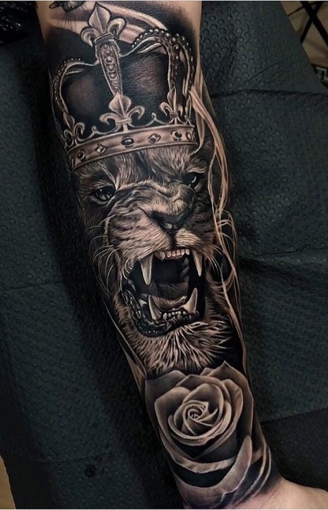 tatuagens-de-leão-masculinas-71 