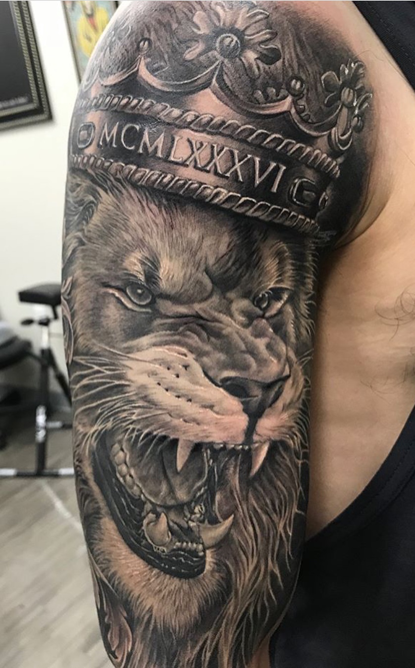 tatuagens-de-leão-masculinas-73 