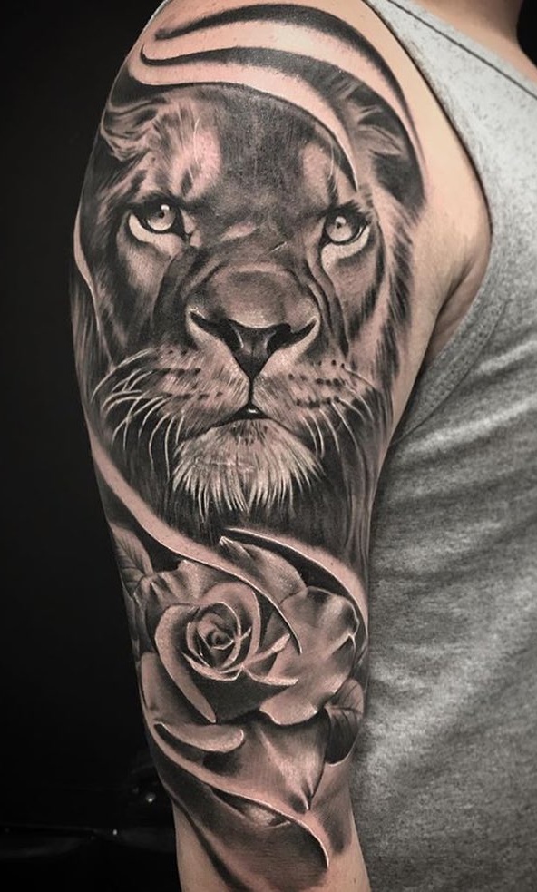 tatuagens-de-leão-masculinas-78 
