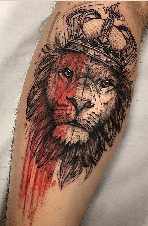 tatuagens-de-leão-masculinas-81 