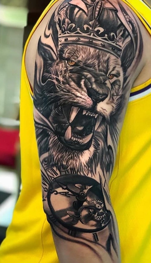 tatuagens-de-leão-masculinas-89 