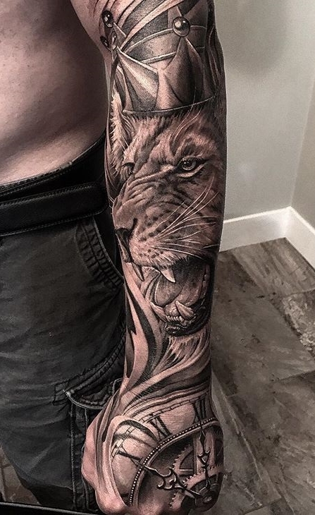 tatuagens-de-leão-masculinas-92 
