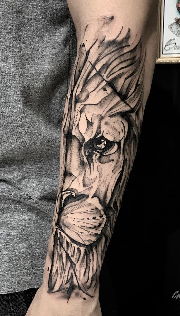 tatuagens-de-leão-masculinas-94 