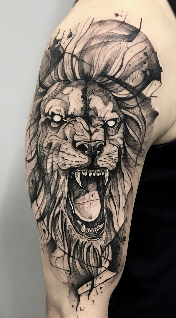tatuagens-de-leão-masculinas-95 