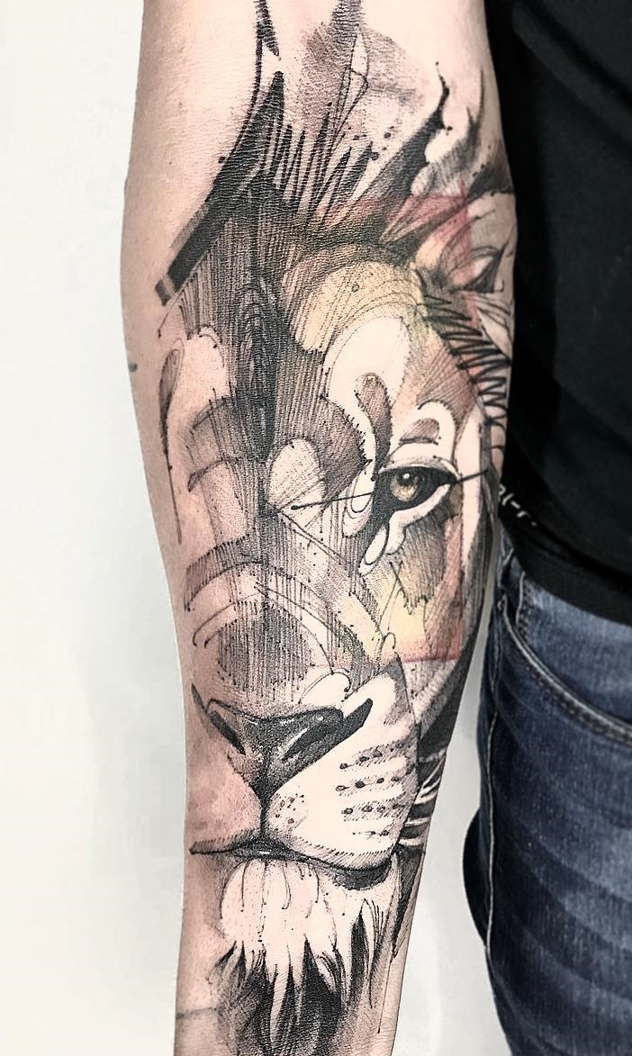 tatuagens-de-leão-masculinas-97 