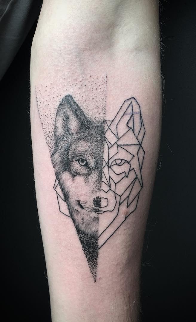 tatuagens-de-lobo-geométricas-12 