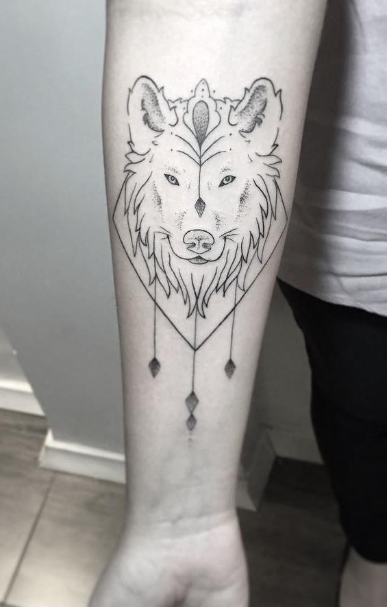 tatuagens-de-lobo-geométricas-5 