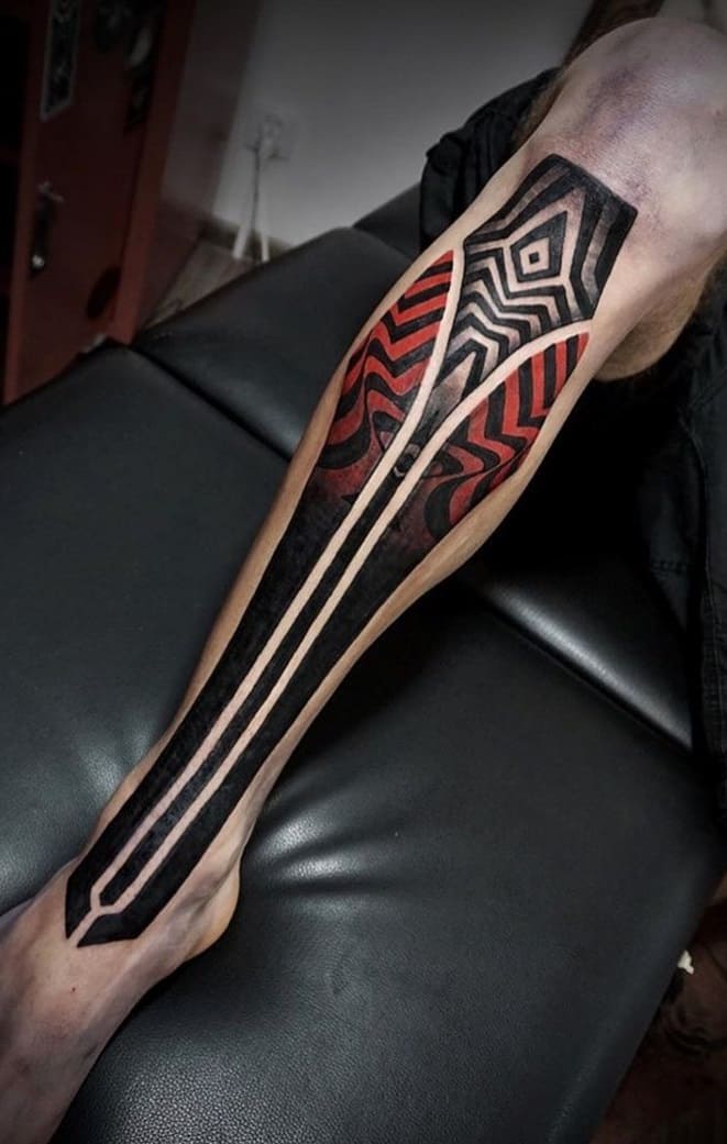 tatuagens-geométricas-na-perna-4 
