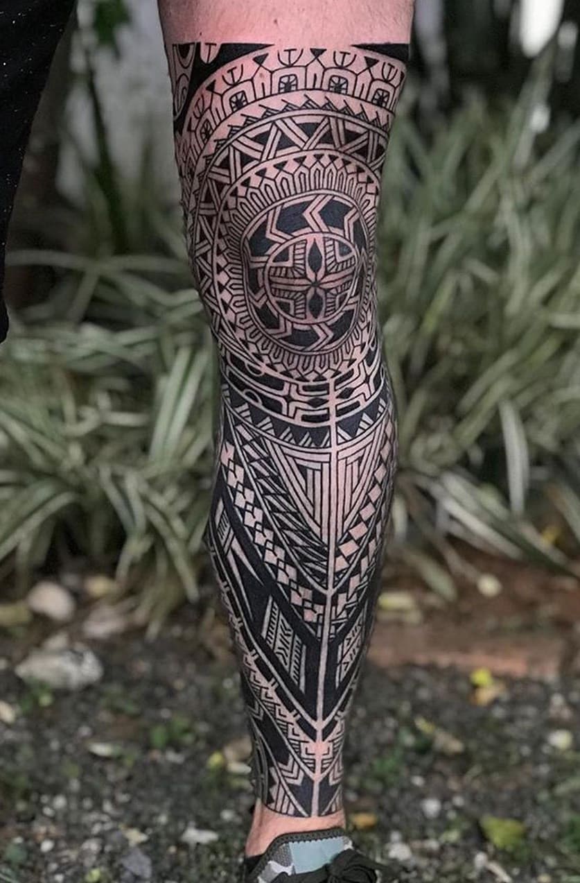tatuagens-geométricas-na-perna-5 