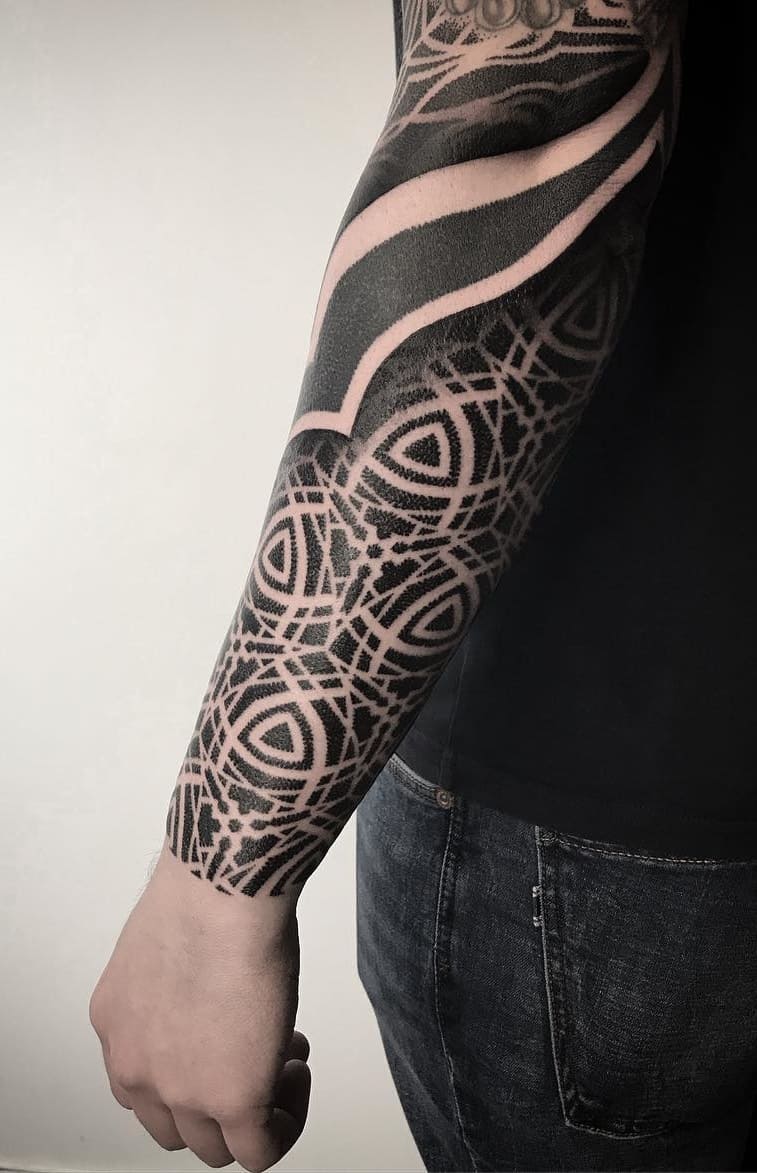 tatuagens-geométricas-no-antebraço-9 