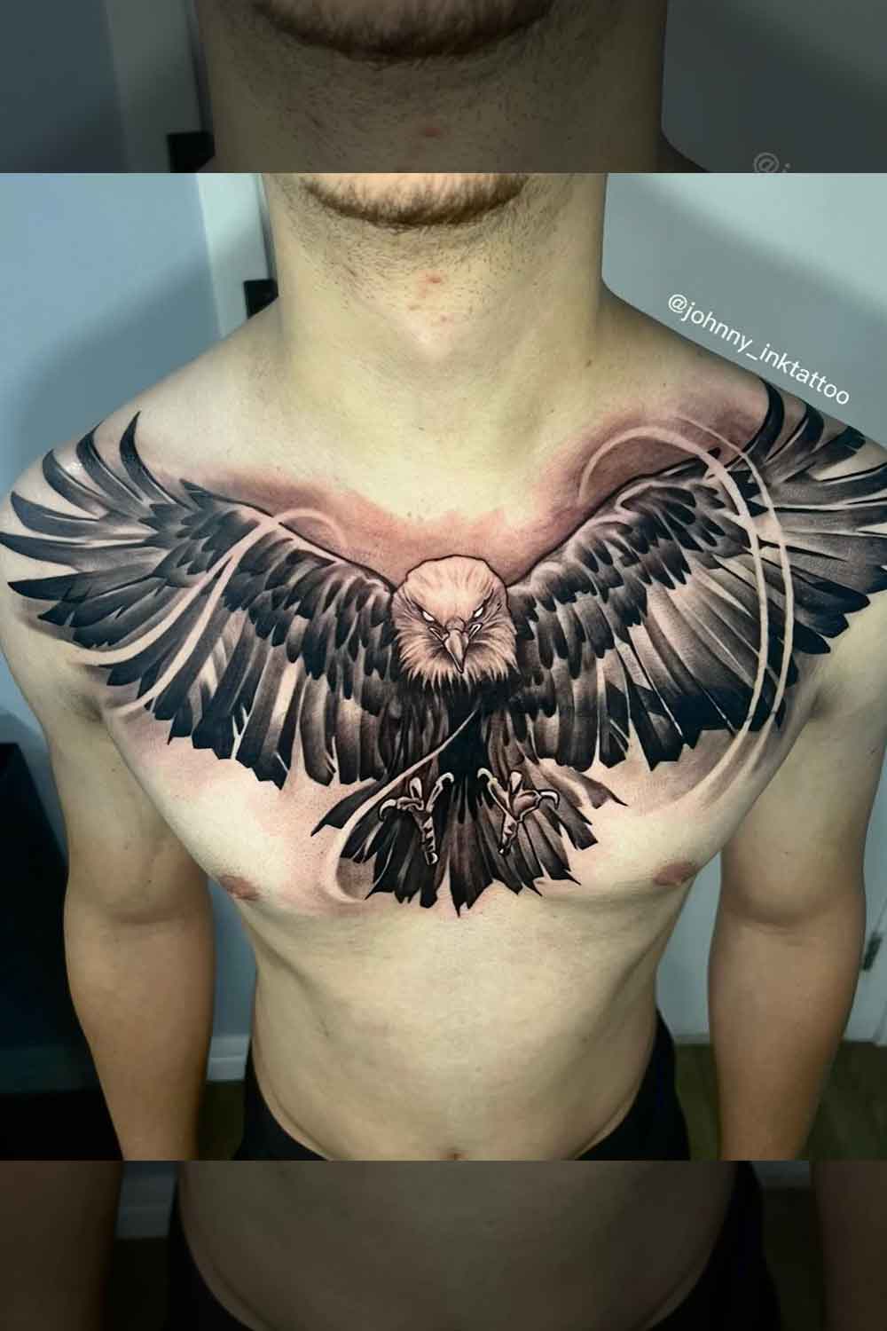 tatuagem-de-aguia-no-peitoral 