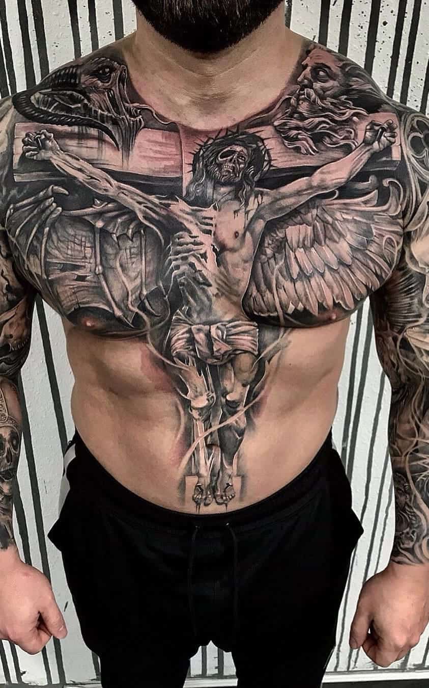 tatuagens-masculinas-no-peito-12 