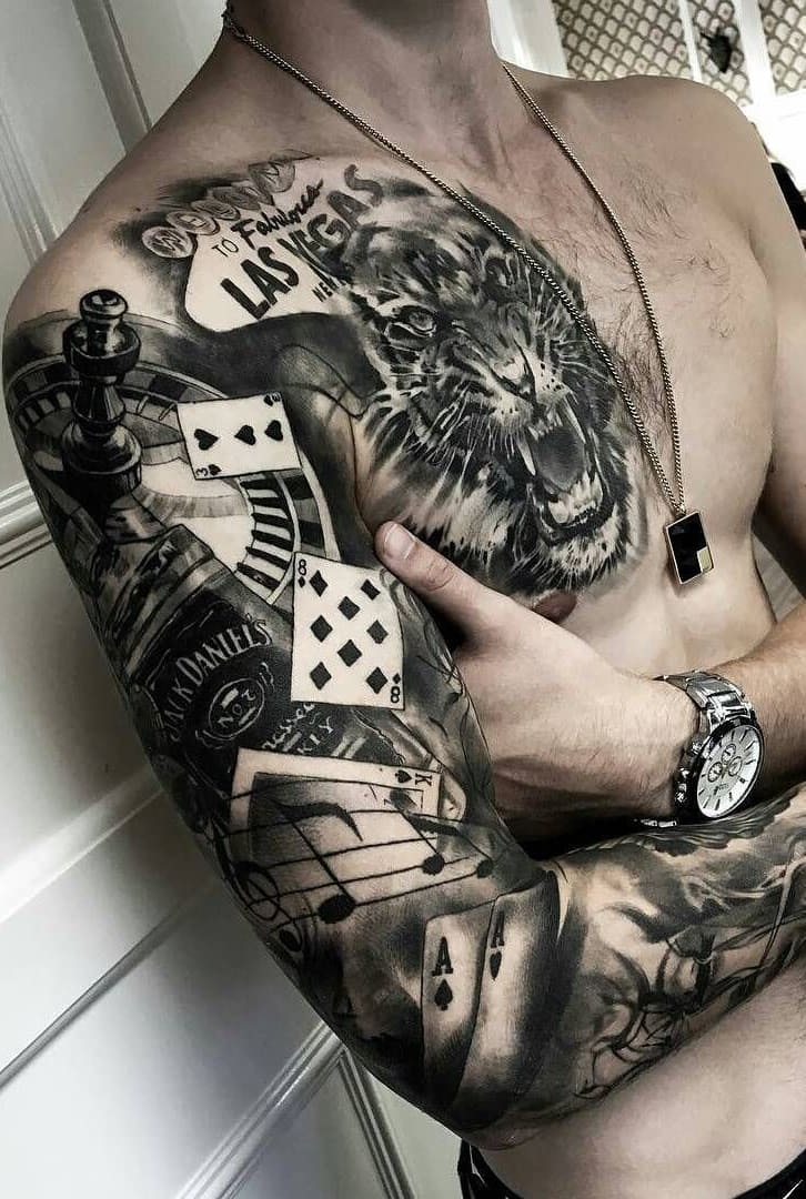 tatuagens-masculinas-no-peito-23 