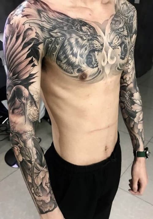 tatuagens-masculinas-no-peito-9 