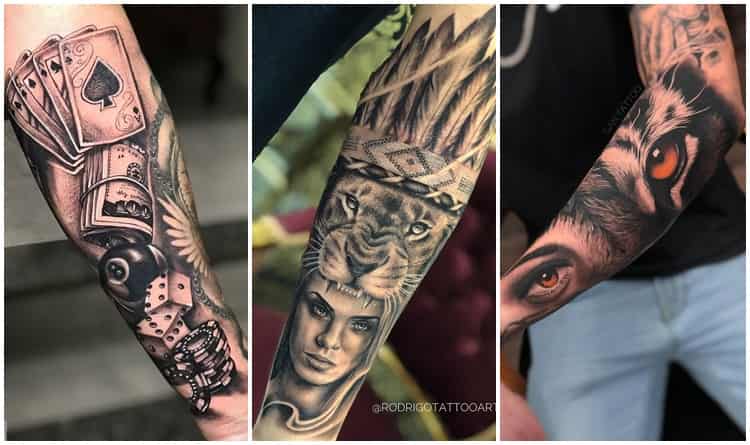 Featured image of post Melhores Tatuagem No Antebra o Masculino Tatuagens masculinas no antebra o em realismo preto e cinza criadas pelo tatuador brasileiro rafael bebber