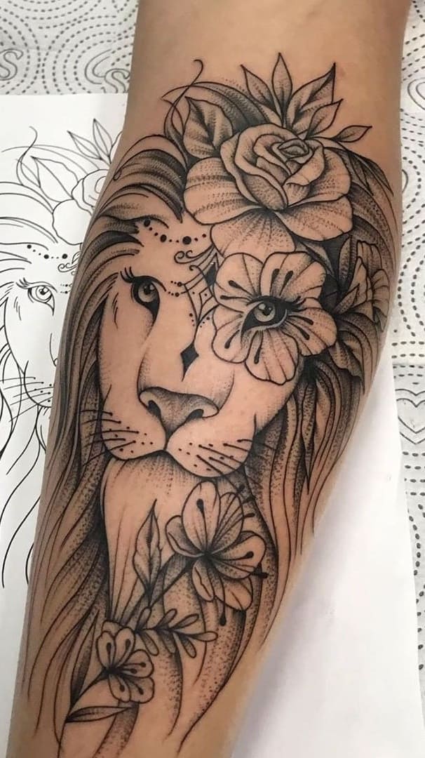 Tatuagem-feminina-no-antebraço-TopTatuagens-36 