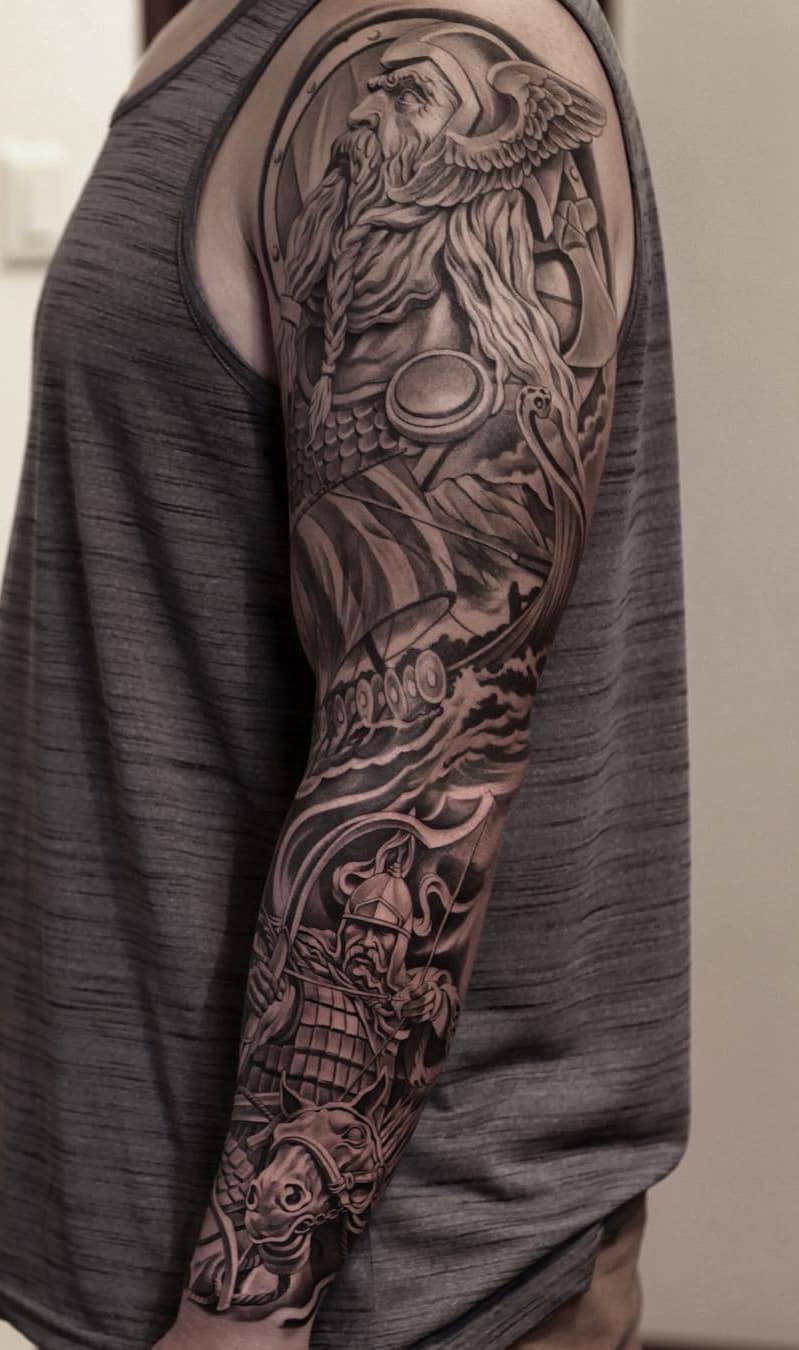 inspirações-de-braço-fechado-de-tatuagens-2 