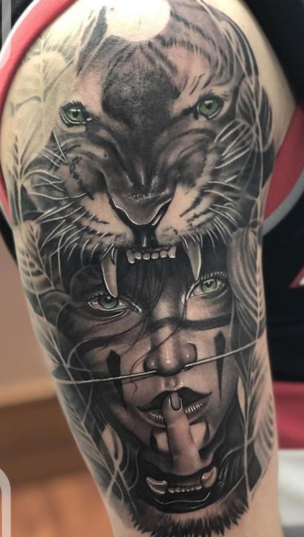 inspirações-fotos-de-tatuagens-de-tigre-10 