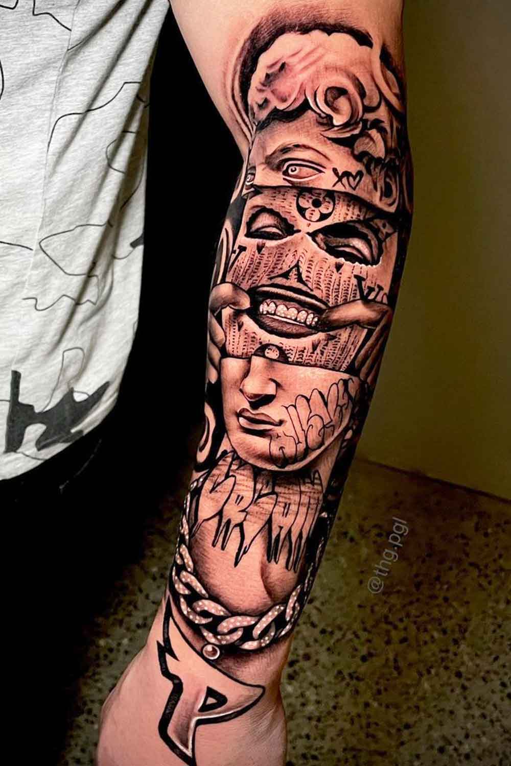 tatuagem-masculina-no-antebraco-2024 