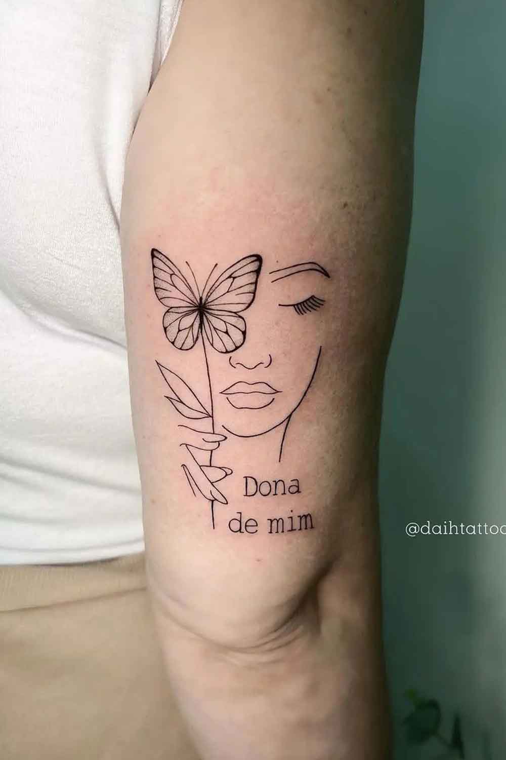 tatuagem-de-borboleta-escrito-dona-de-mim 