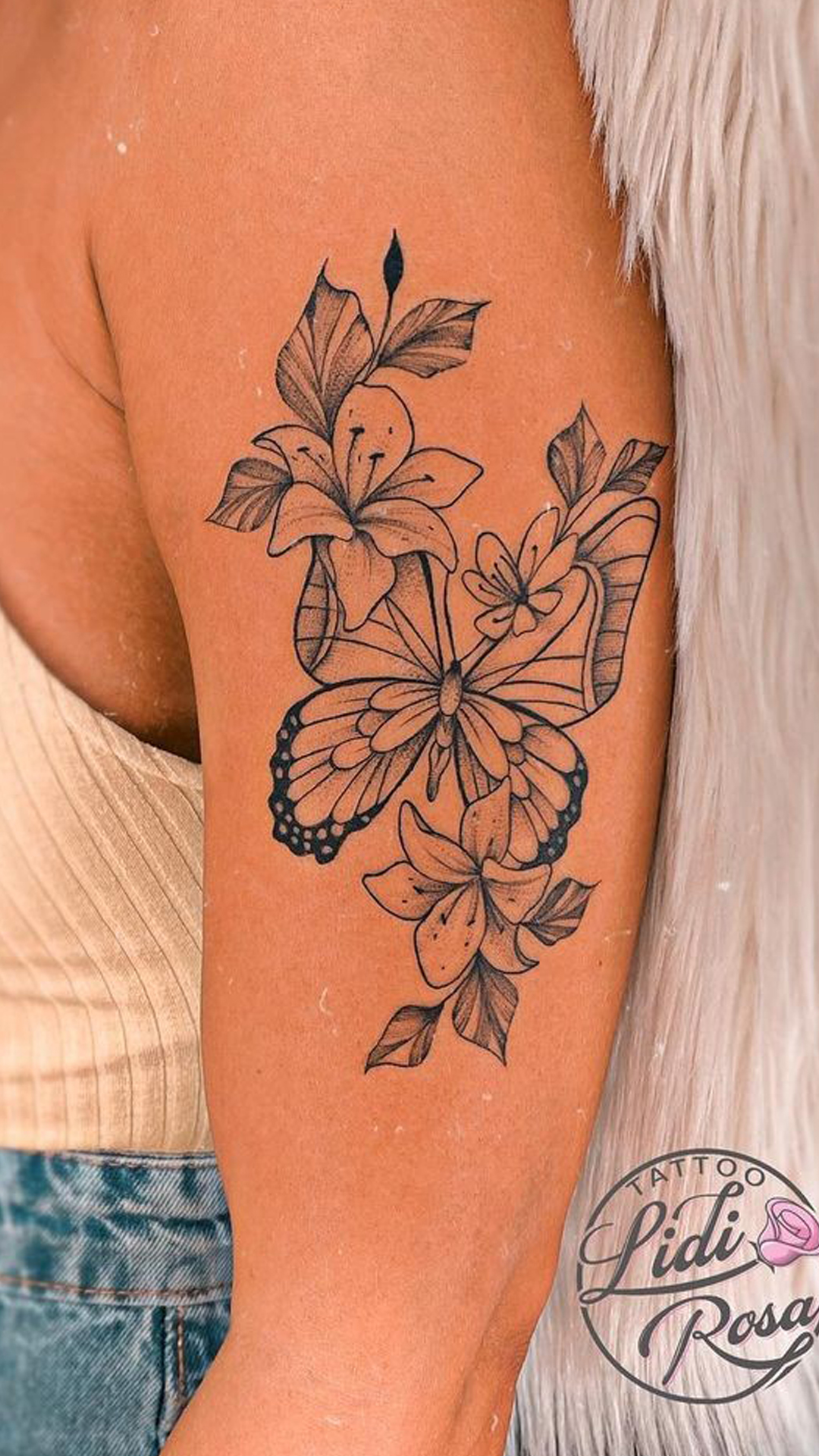 tatuagem-de-borboleta-no-braco-22 