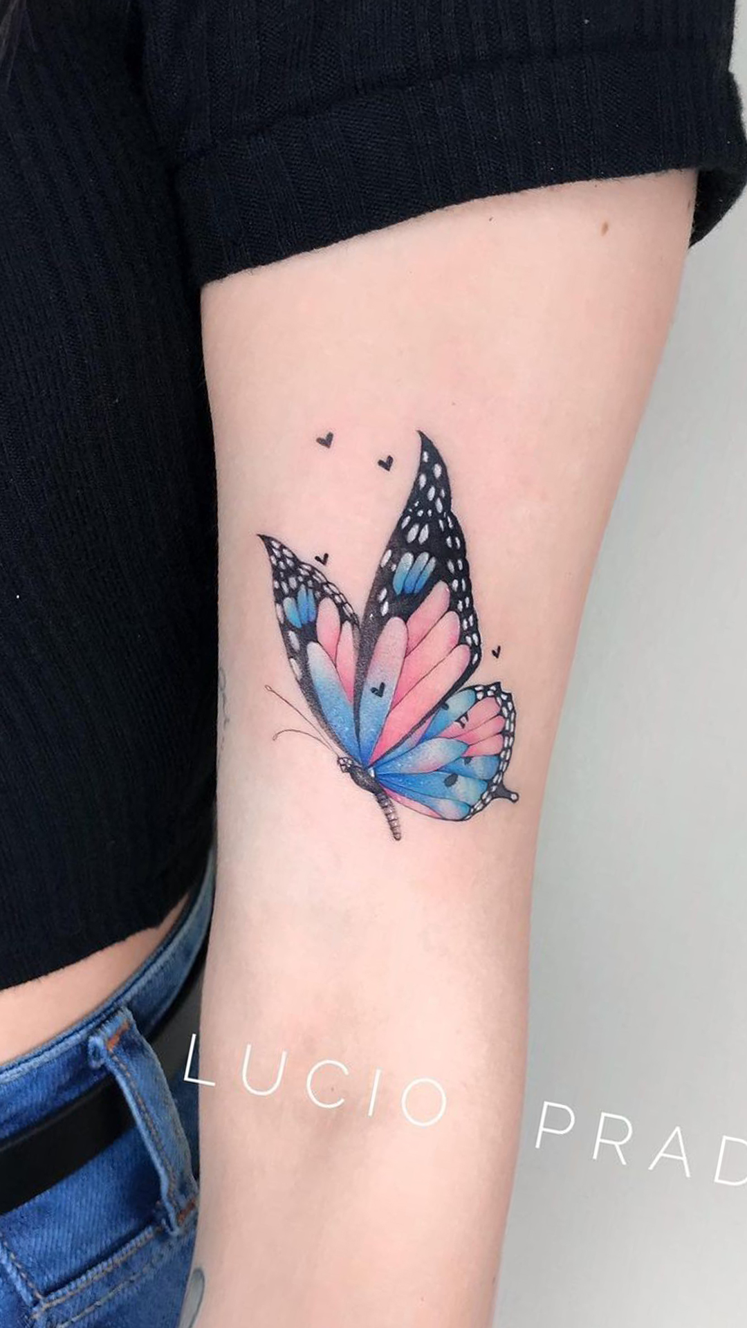tatuagem-de-borboleta-no-braco-3 