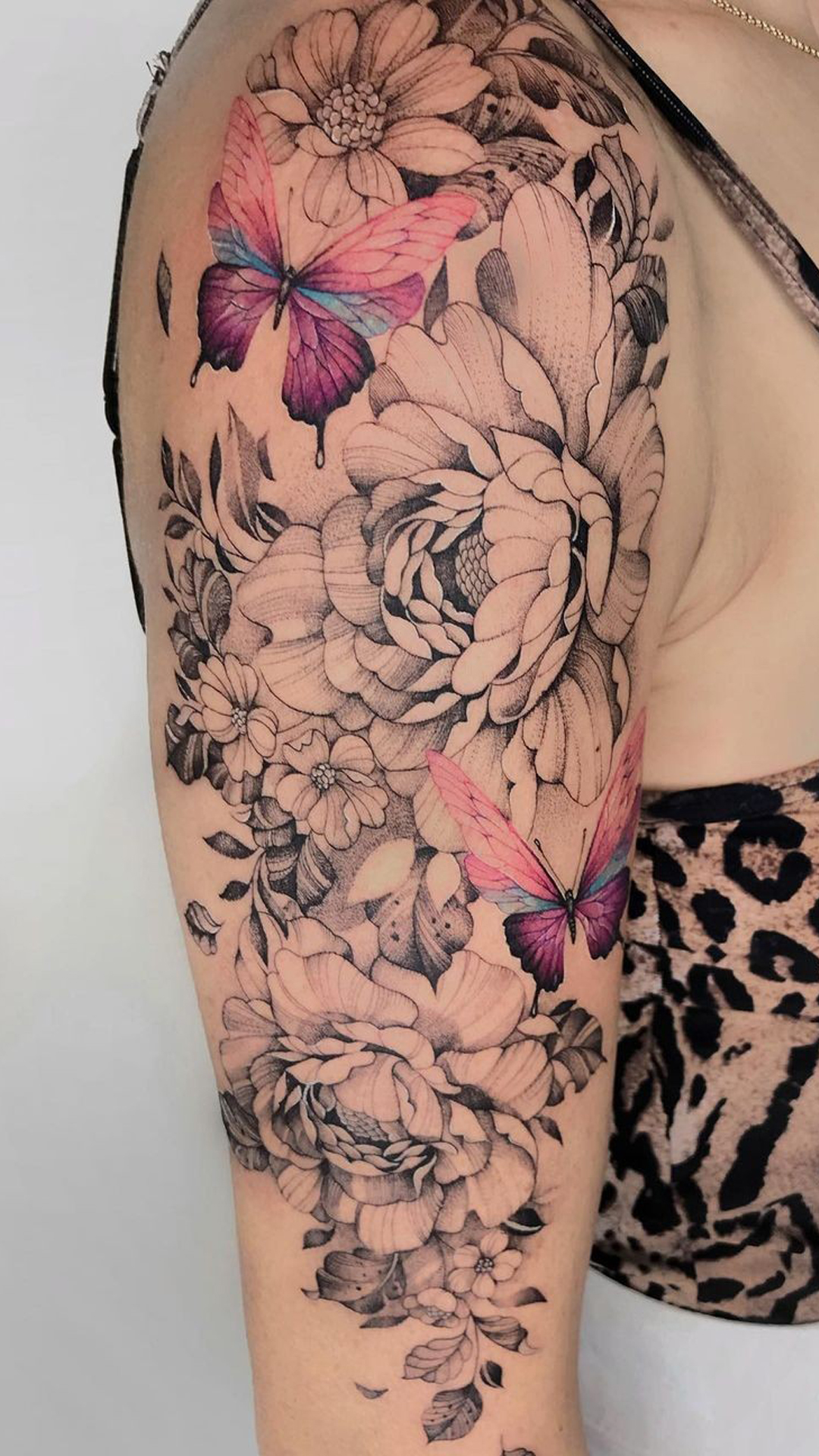 tatuagem-de-borboleta-no-braco-5 