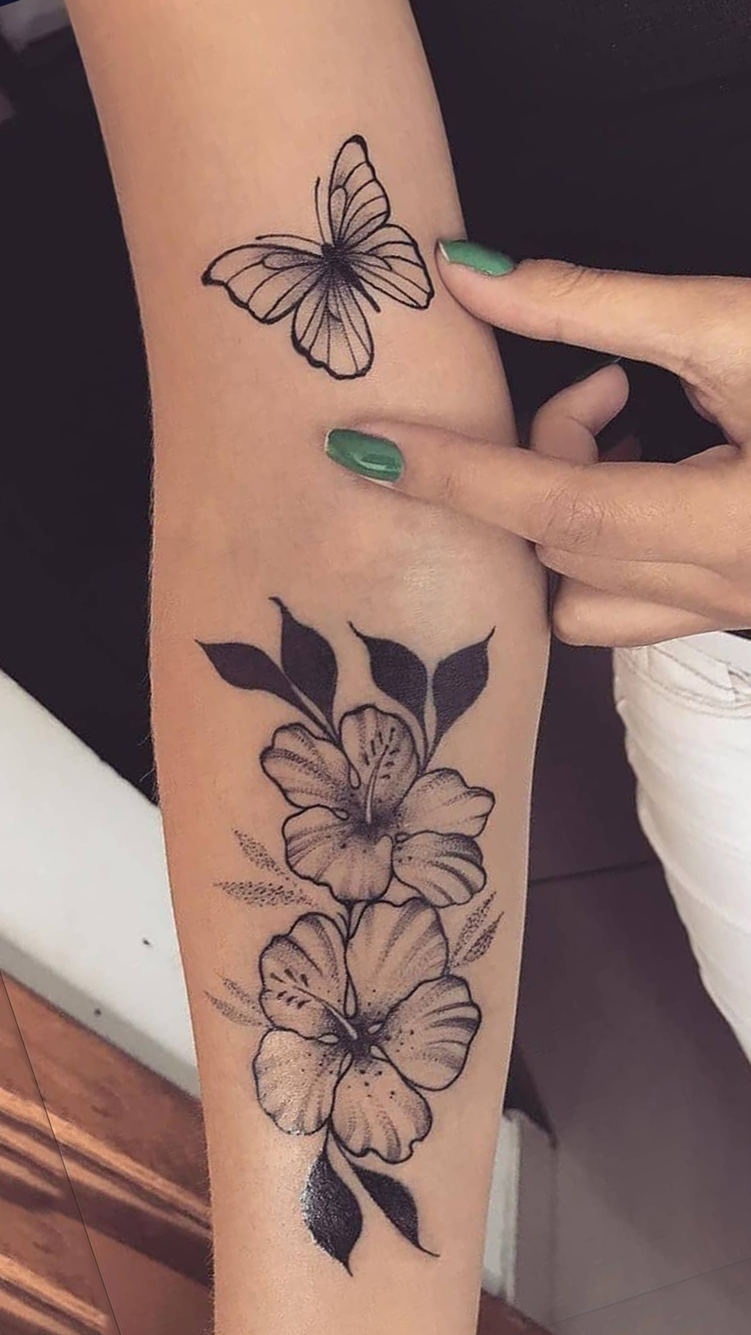 tatuagem-de-borboleta-no-braco-61 