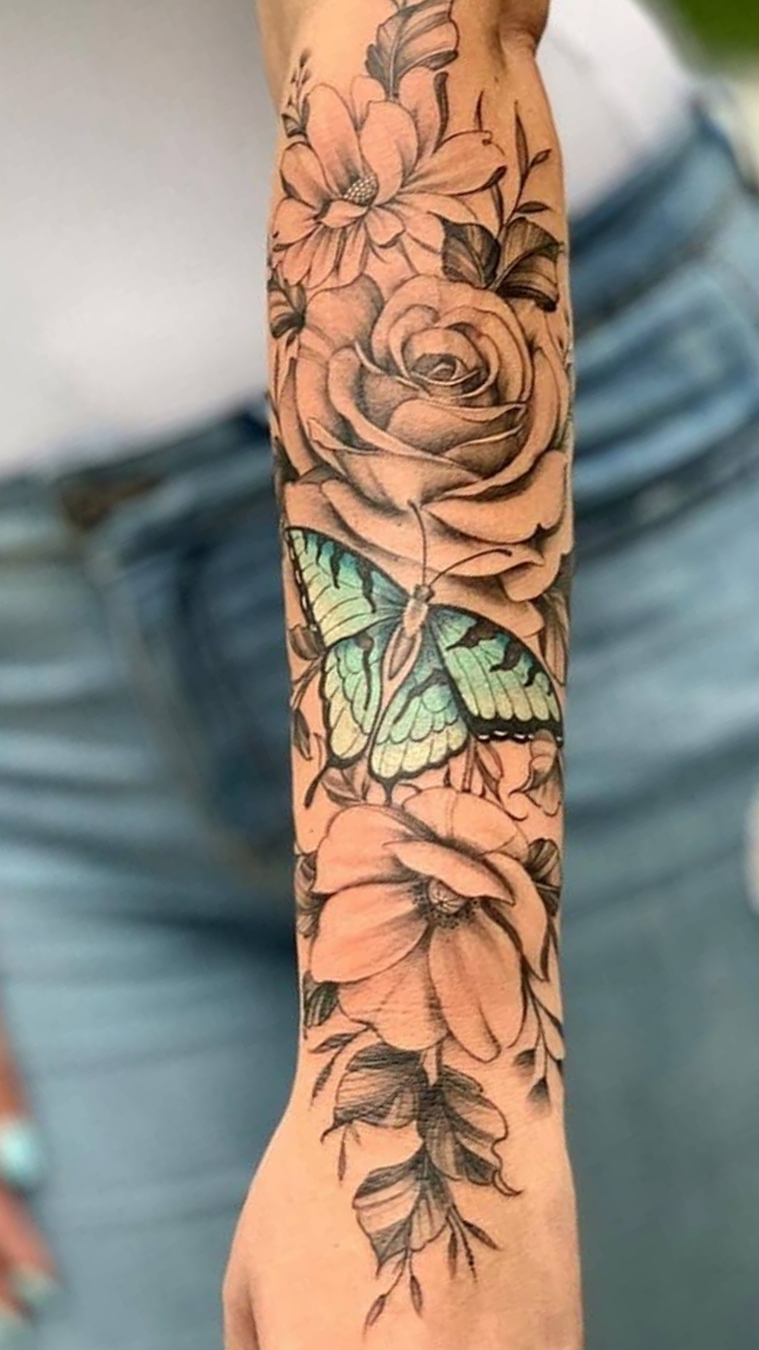 tatuagem-de-borboleta-no-braco-65 