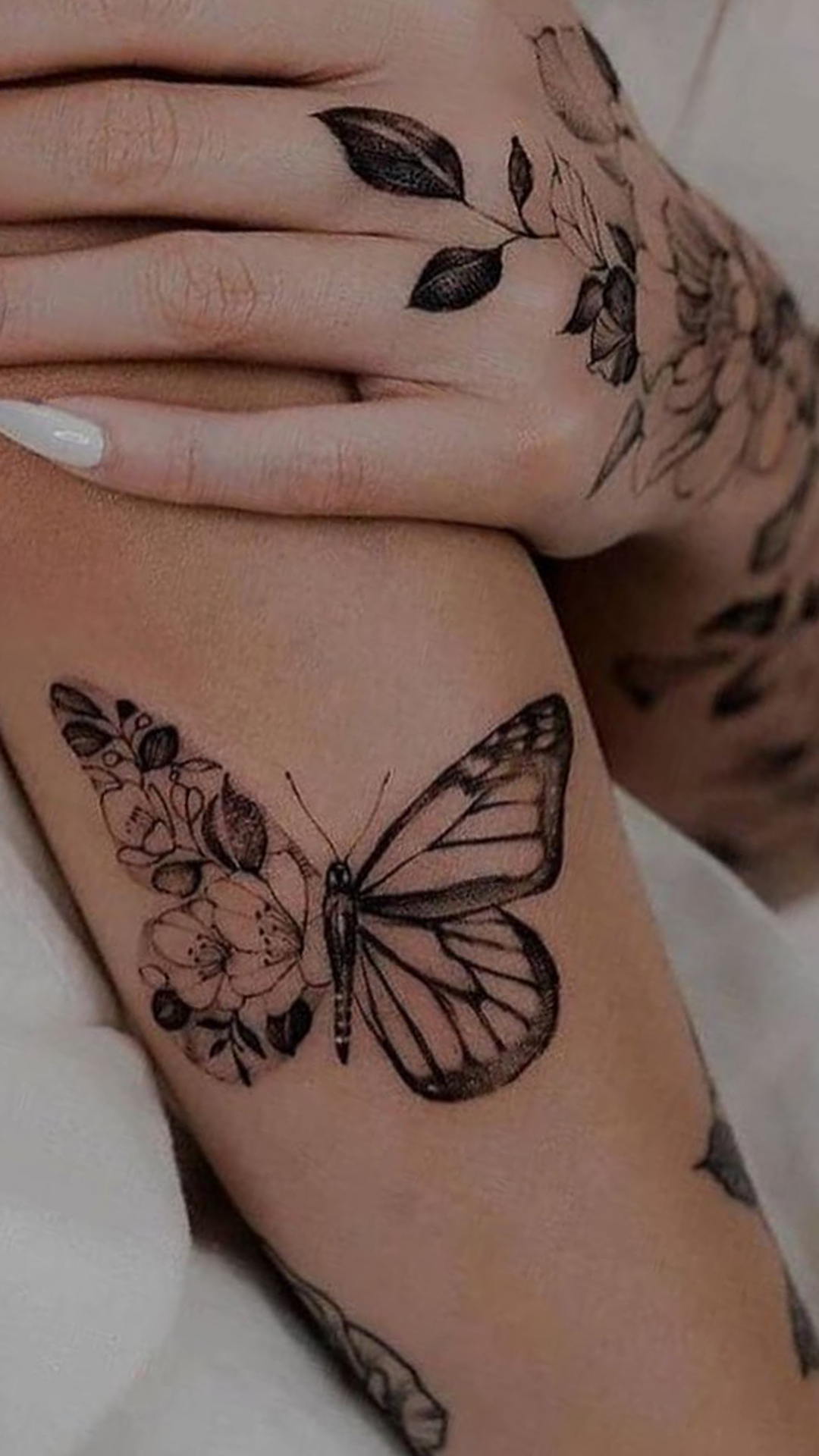 tatuagem-de-borboleta-no-braco-79 