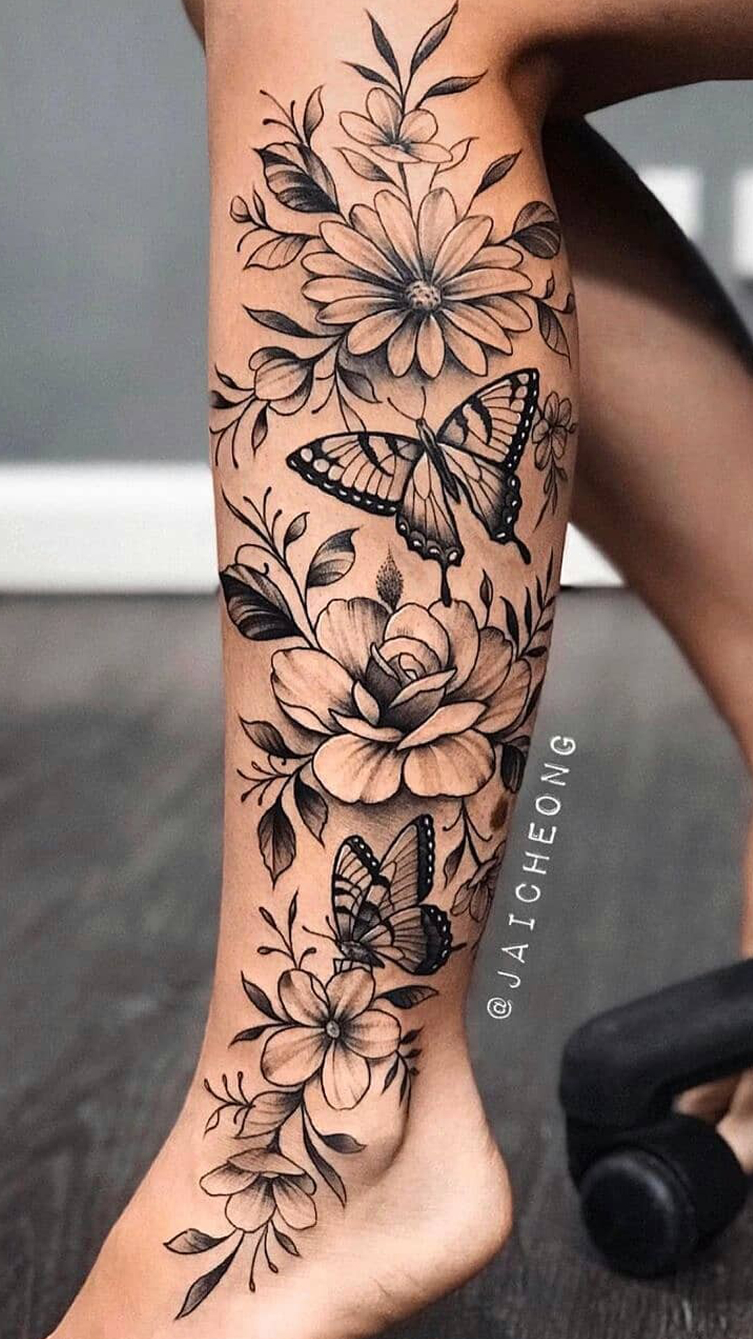 tatuagem-de-borboleta-no-braco-83 