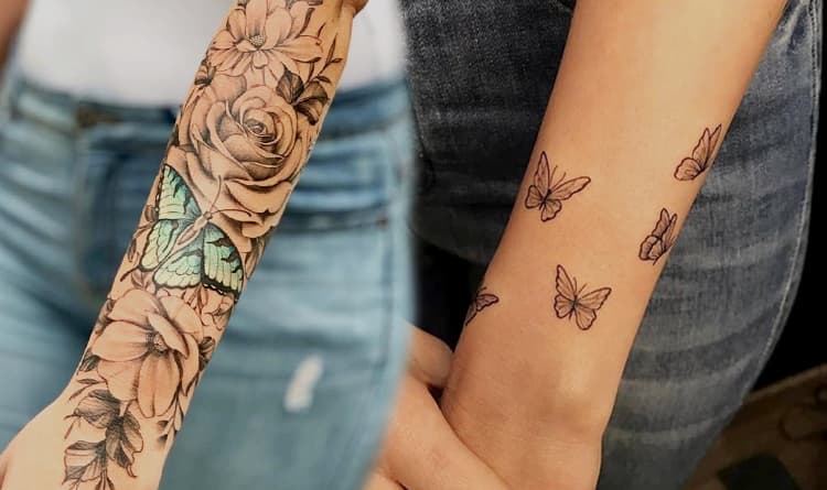 Tatuagem Feminina → Veja as melhores de 2023 - Fotos de Tatuagens