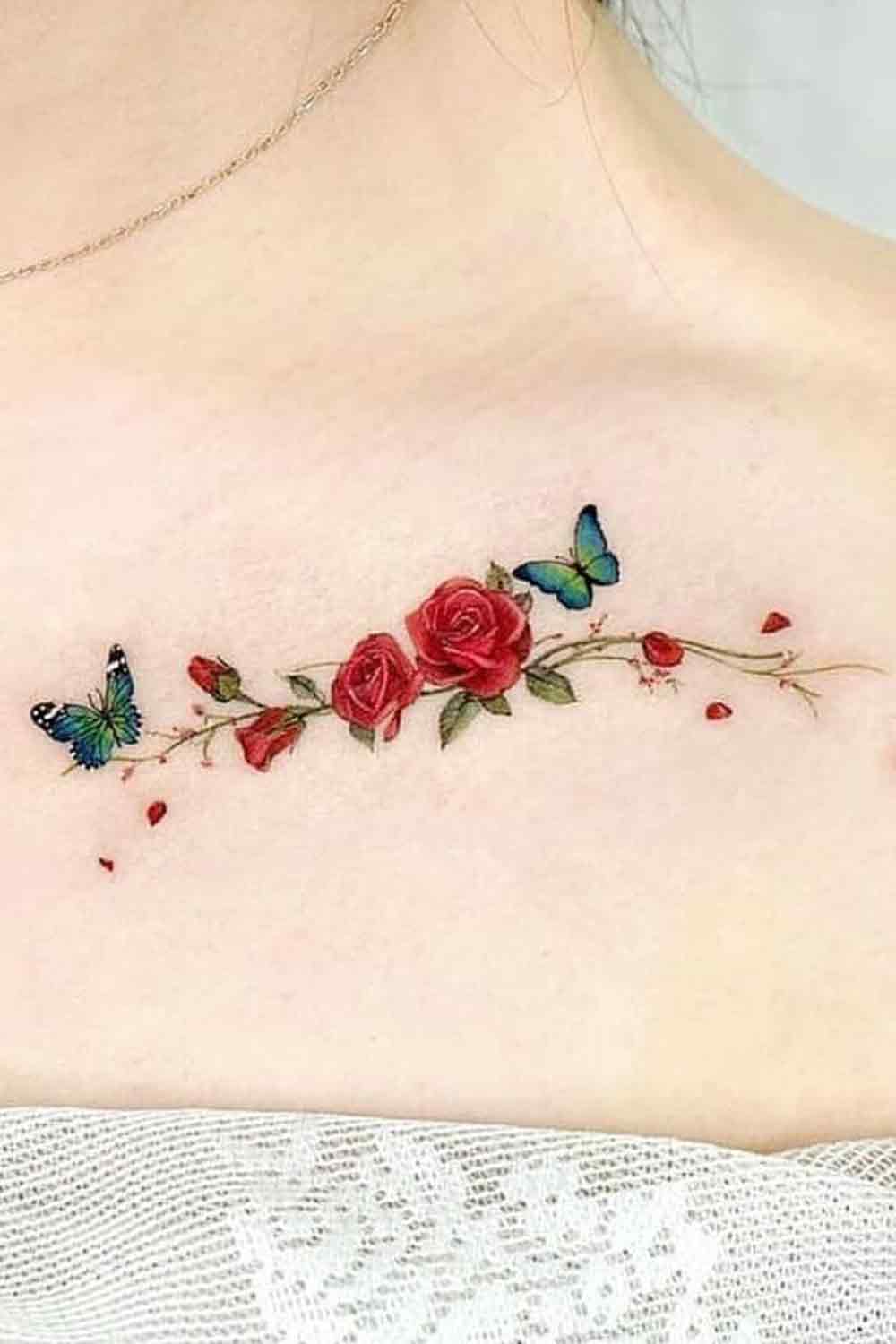 Tatuagens-Femininas-no-Ombro-Rosas-9 