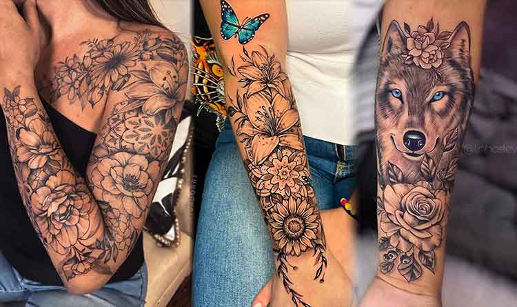 Tatuagem Feminina → Veja as melhores de 2023 - Fotos de Tatuagens